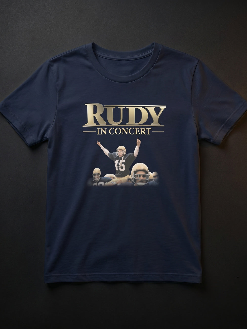 Rudy in Concert Youth Short Sleeve T-Shirt