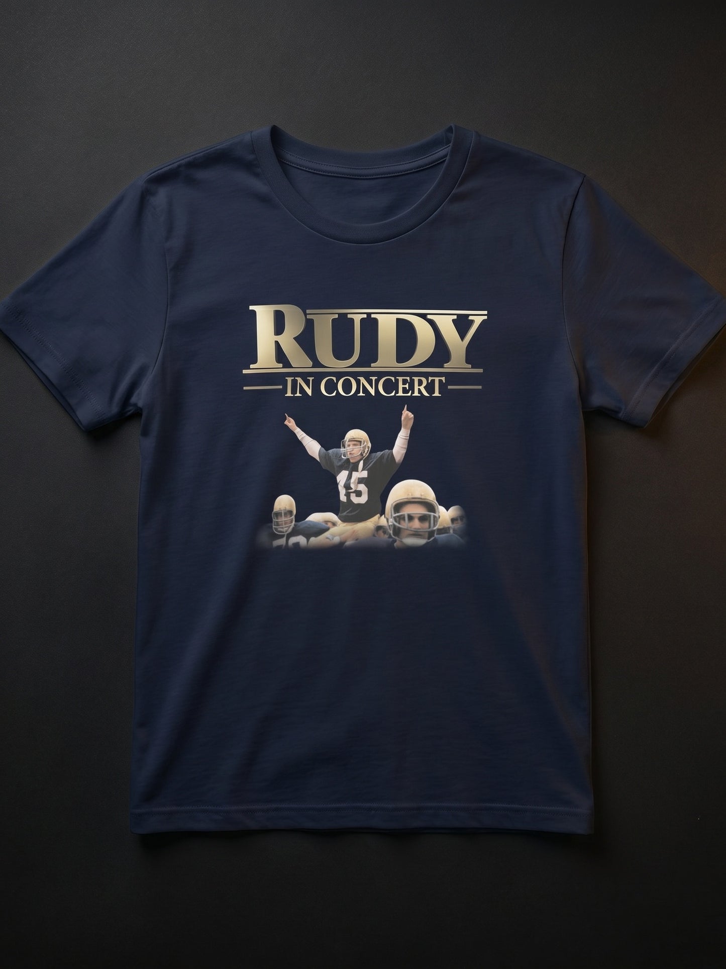 Rudy in Concert Youth Short Sleeve T-Shirt