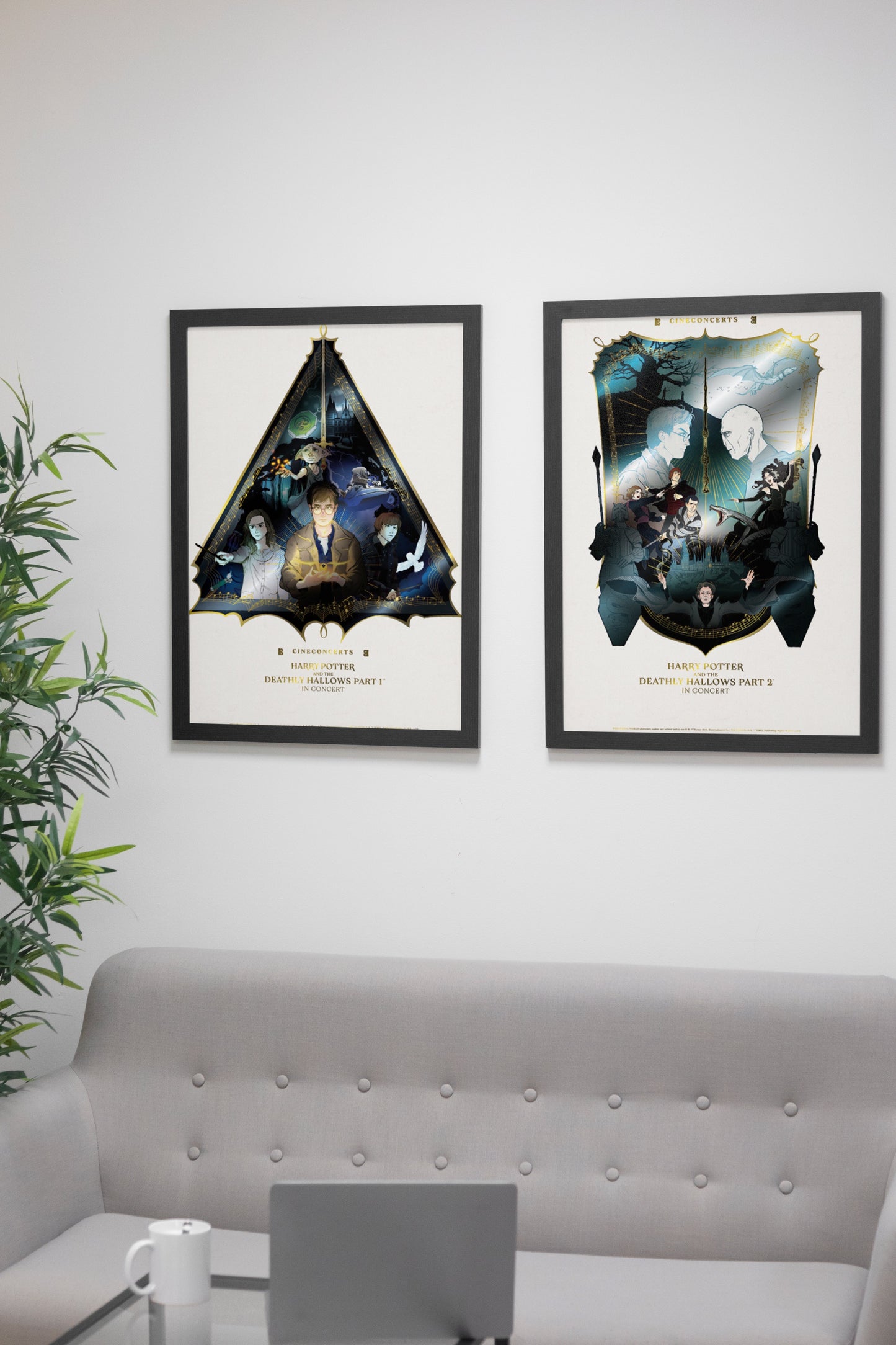 Harry Potter and the Deathly Hallows™ - Part 1 in Concert Foil Poster