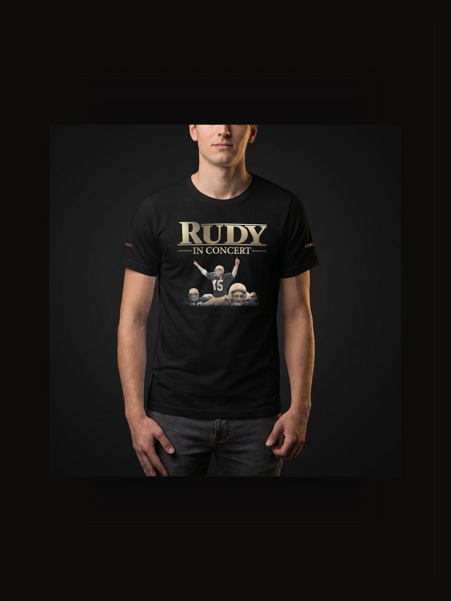 Rudy in Concert (CineConcerts) Unisex t-shirt