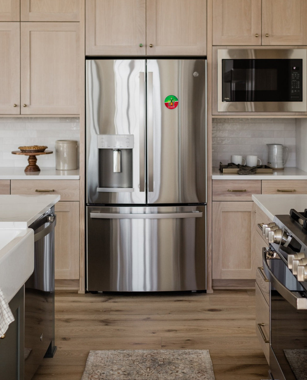 Elf in Concert Magnets