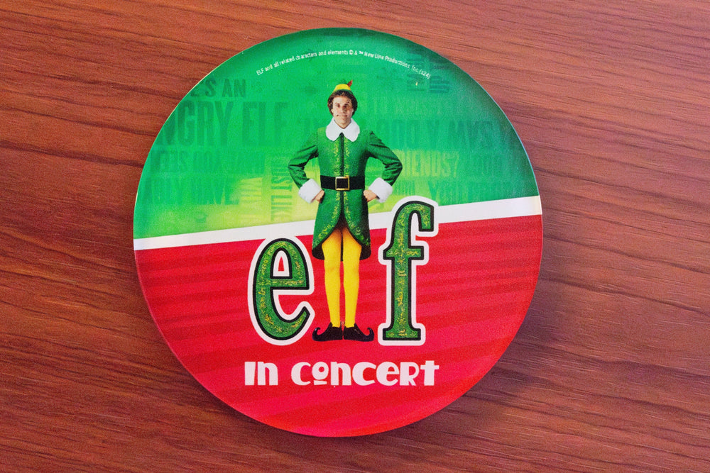 Elf in Concert Magnets