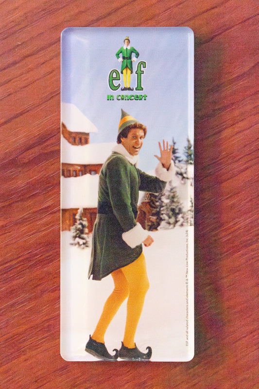 Elf in Concert Magnets