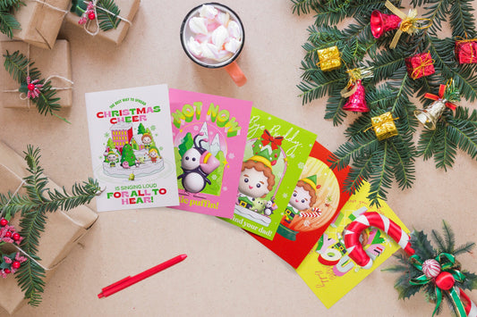 Elf in Concert Gift Card Set