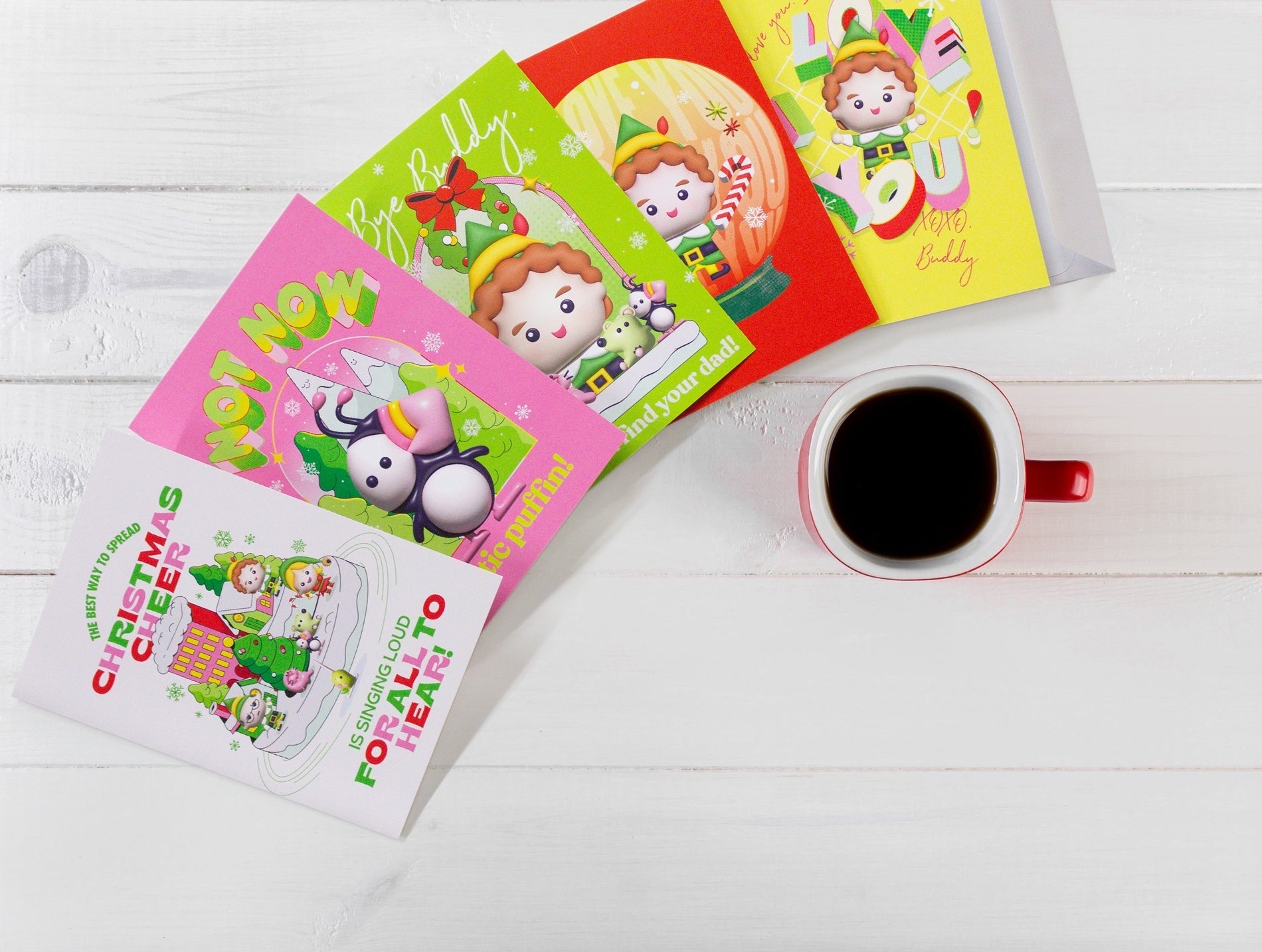 Elf in Concert Gift Card Set