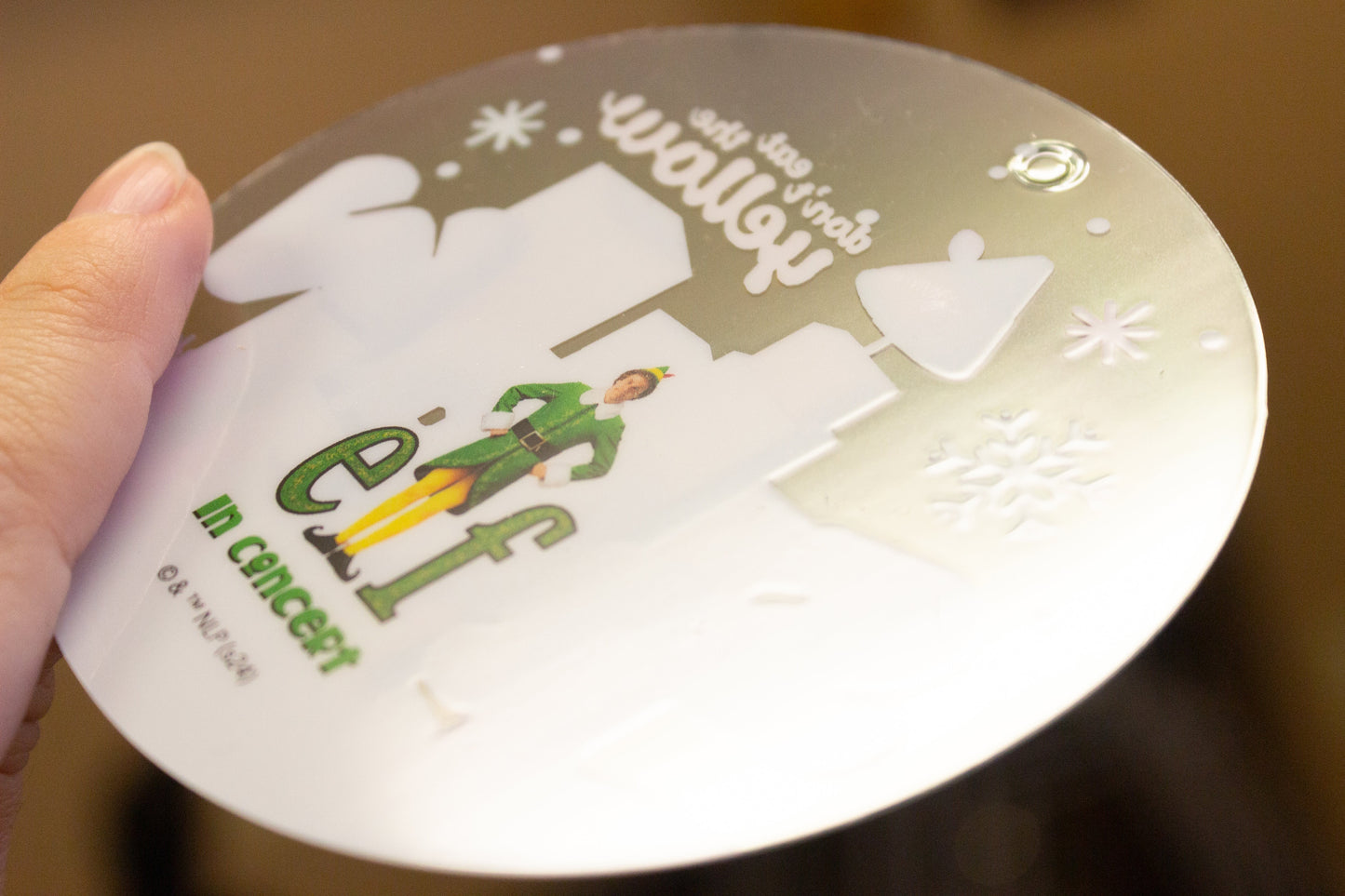 Elf in Concert Christmas Ornaments