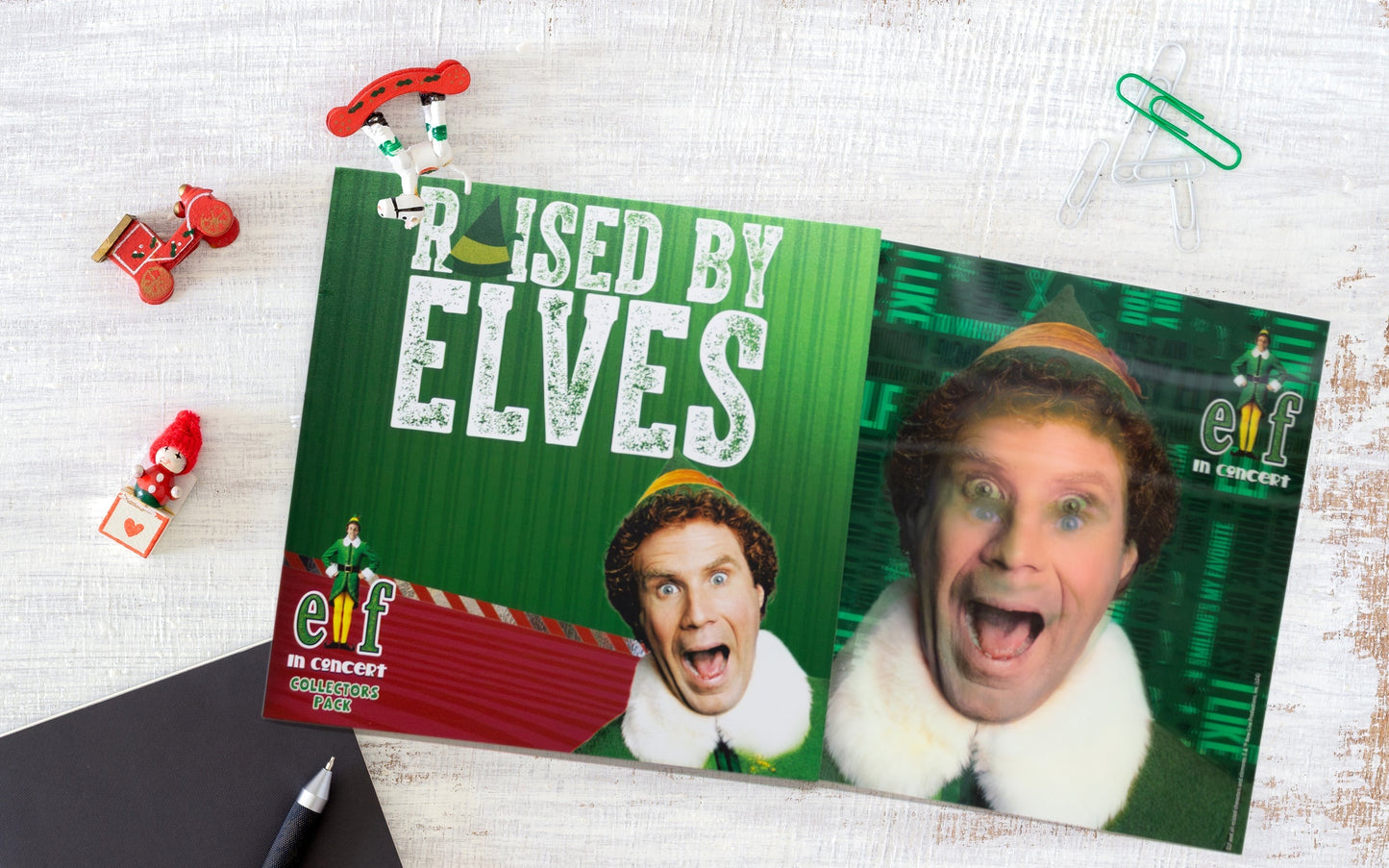 Elf in Concert Collectors Pack