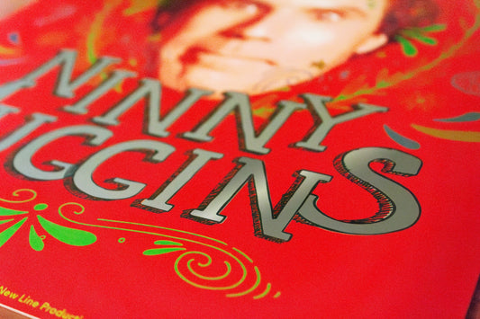 Elf in Concert (11"x17" Ninny Muggins Poster)