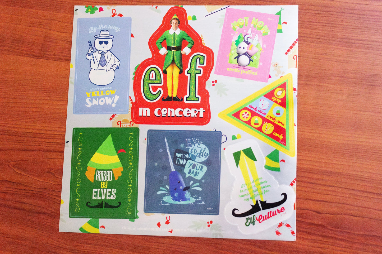 Elf in Concert Collectors Pack