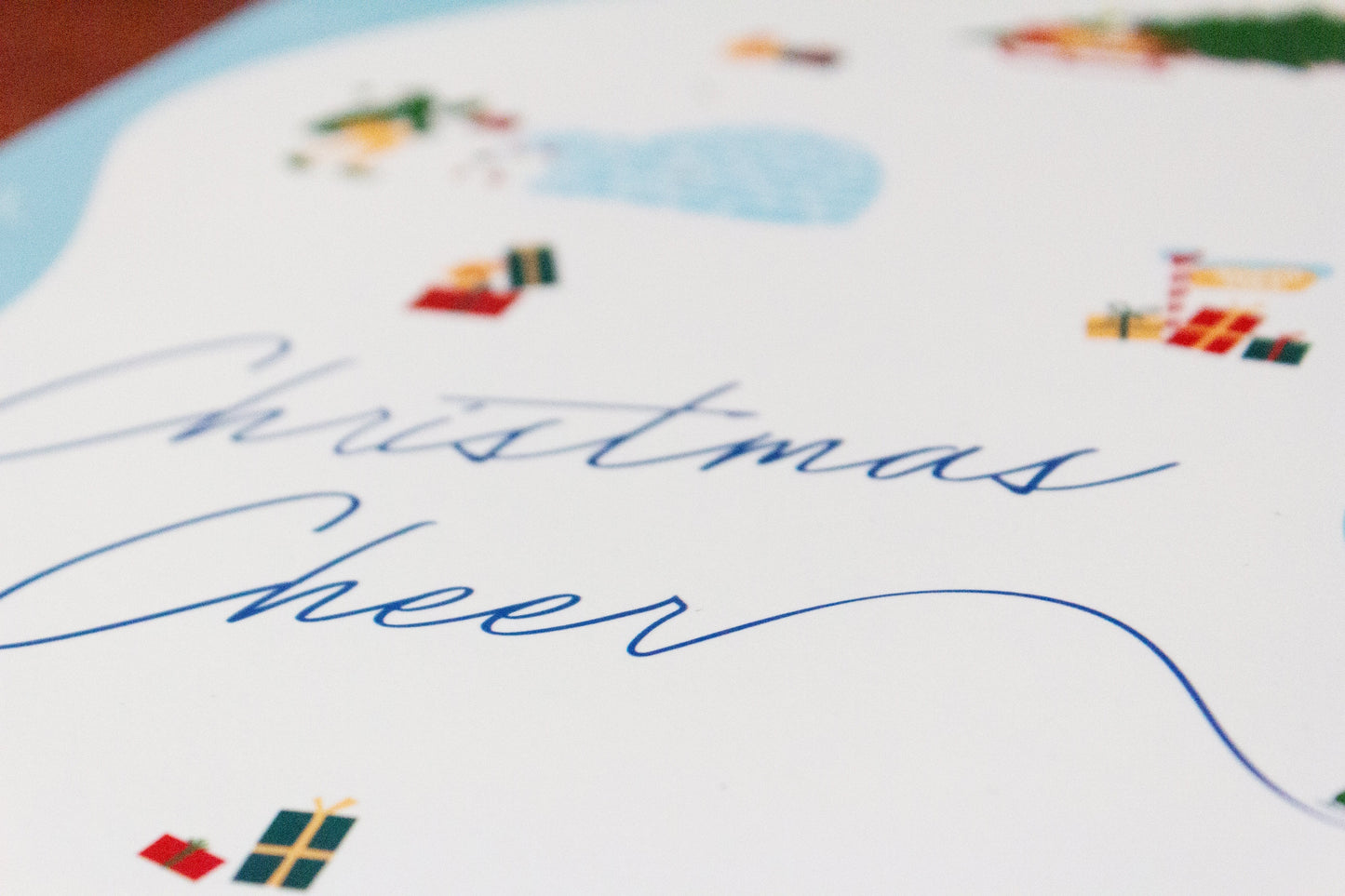 Elf in Concert - Glow in the Dark Poster 11"x17"