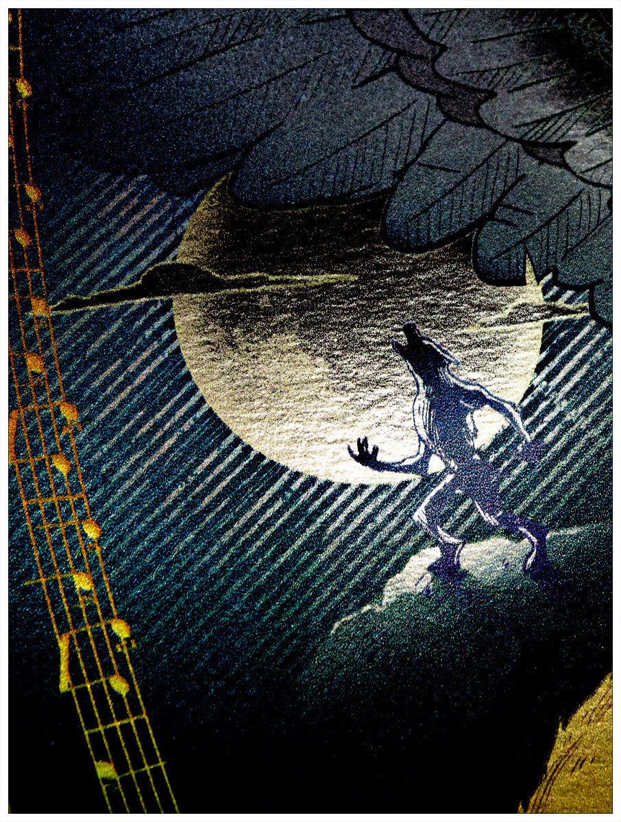 Harry Potter and the Prisoner of Azkaban™ in Concert Foil Poster