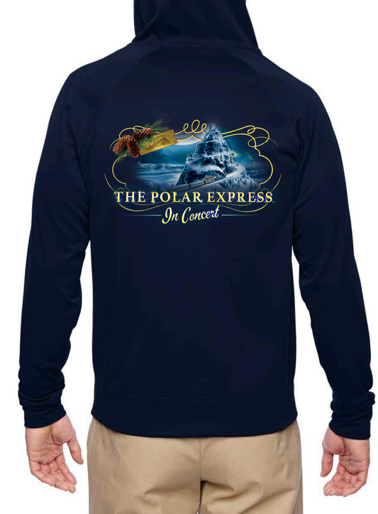The Polar Express in Concert Zip Hoodie (Original)