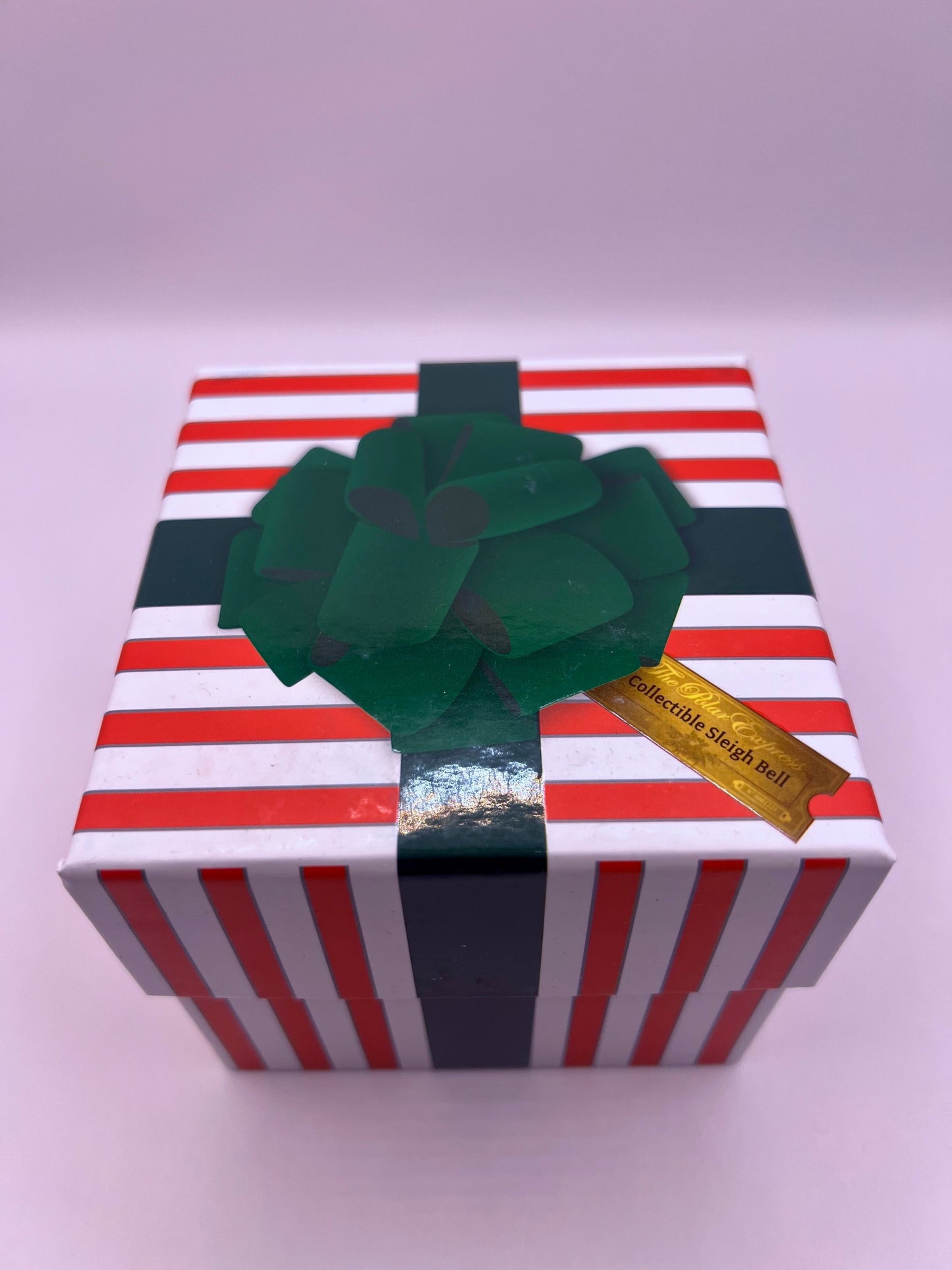 The Polar Express™ Gift Deluxe Branded Bell in Striped Box