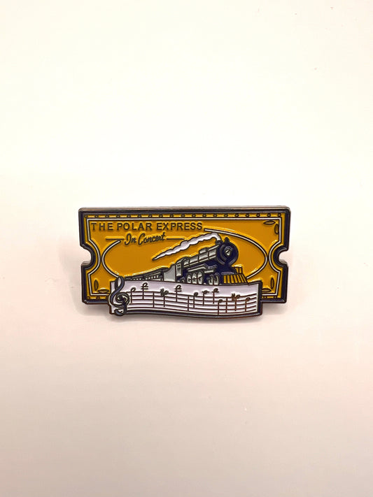 Polar Express in Concert Pin