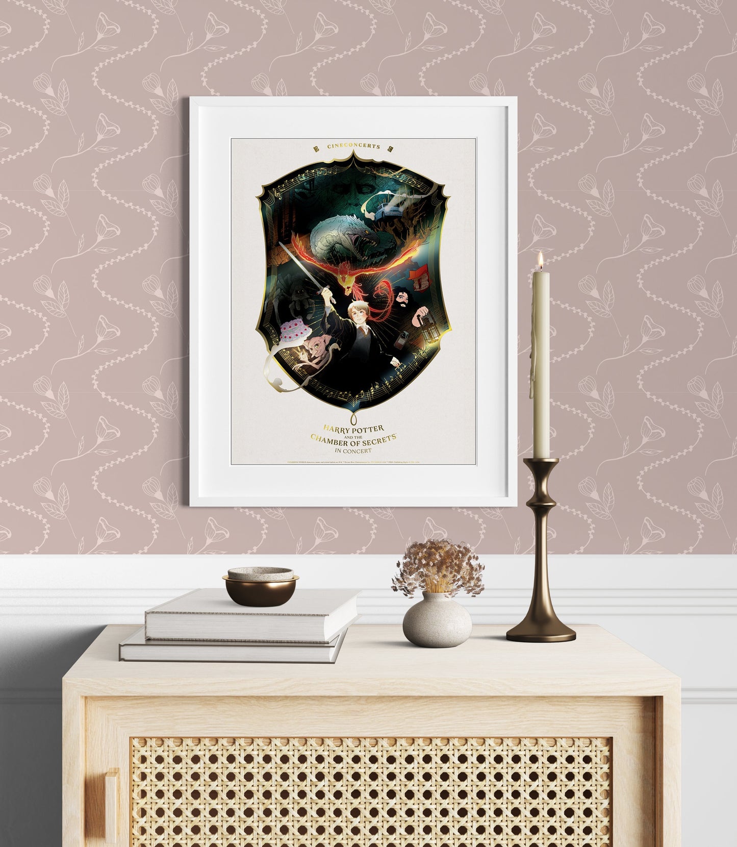 Harry Potter and the Chamber of Secrets™ in Concert Foil Poster