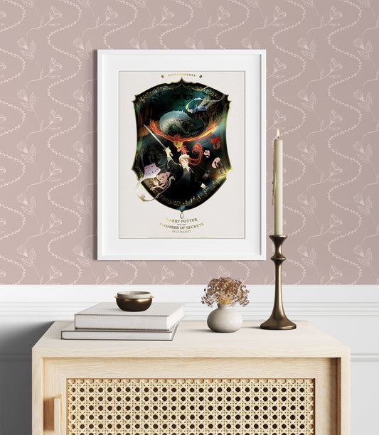 Harry Potter and the Chamber of Secrets™ in Concert Foil Poster