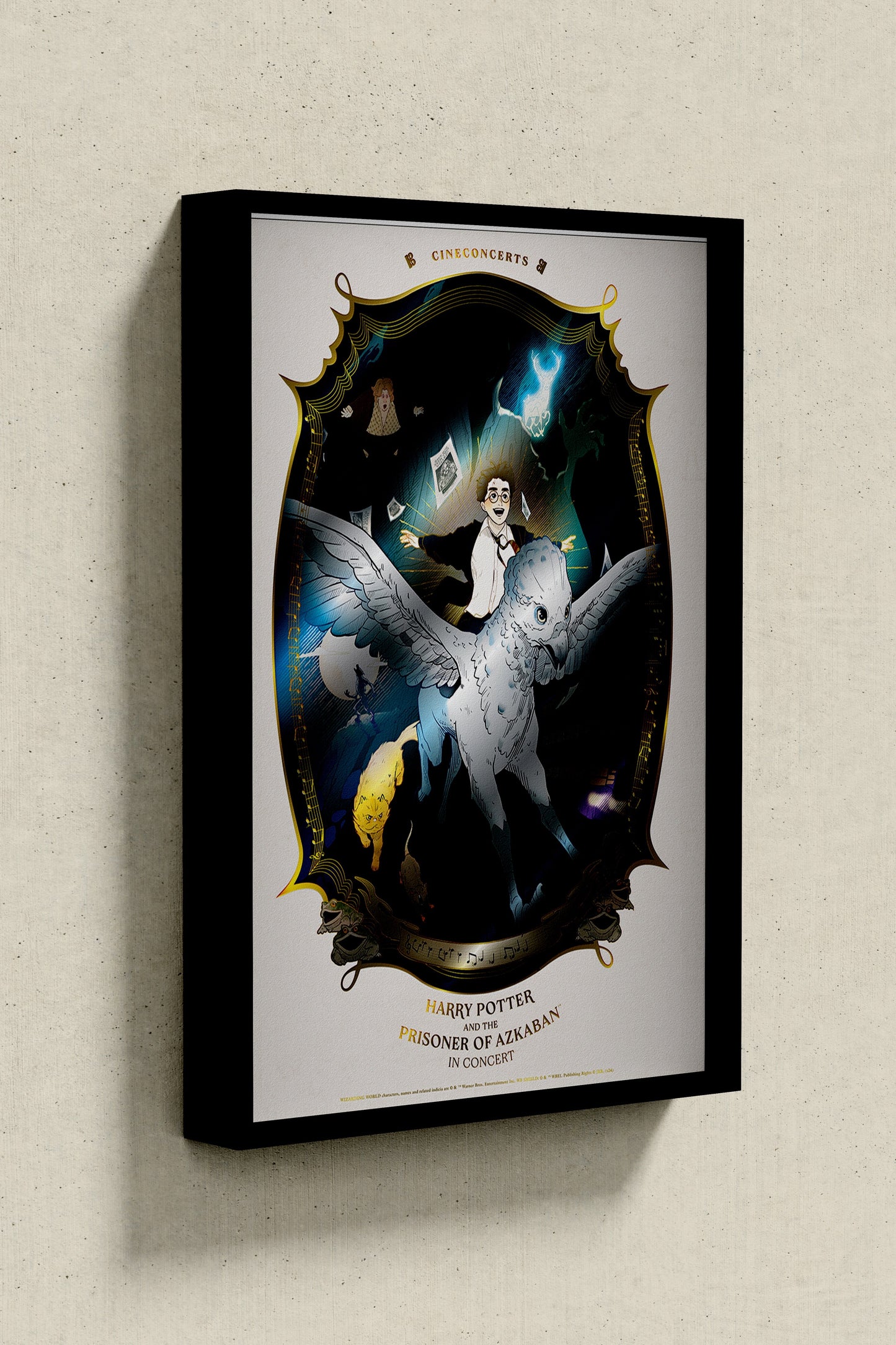 Harry Potter and the Prisoner of Azkaban™ in Concert Foil Poster