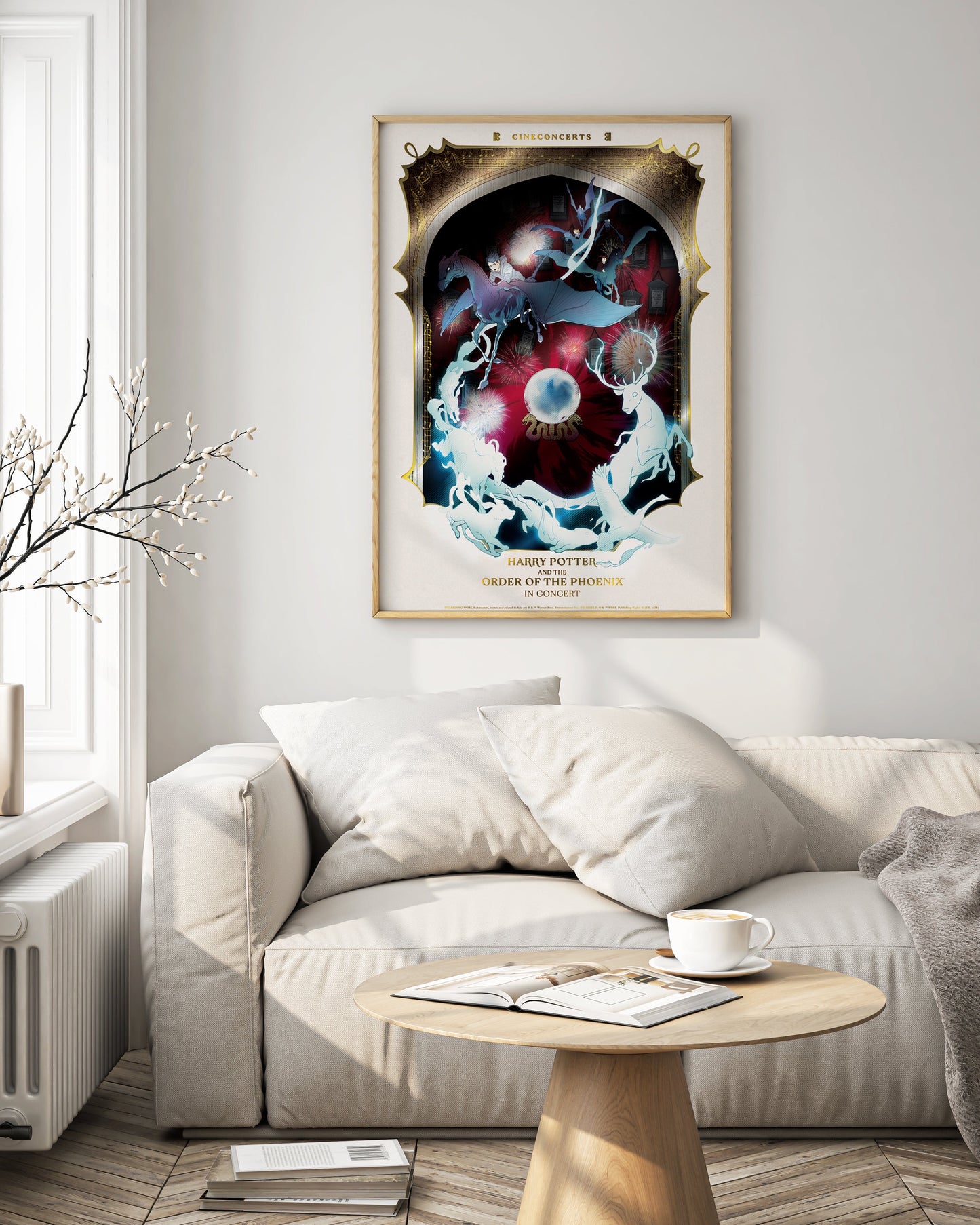 Limited Edition Harry Potter™ Film Concert Series Foil Posters (Complete Collectors Set)