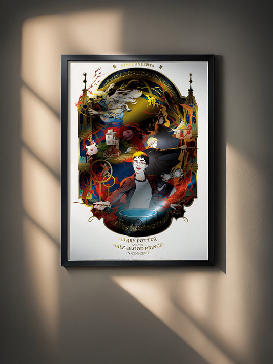 Harry Potter and the Half-Blood Prince™ in Concert Foil Poster