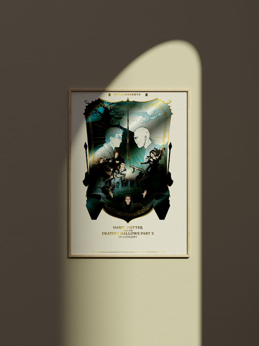 Harry Potter and the Deathly Hallows™ - Part 2 in Concert Foil Poster
