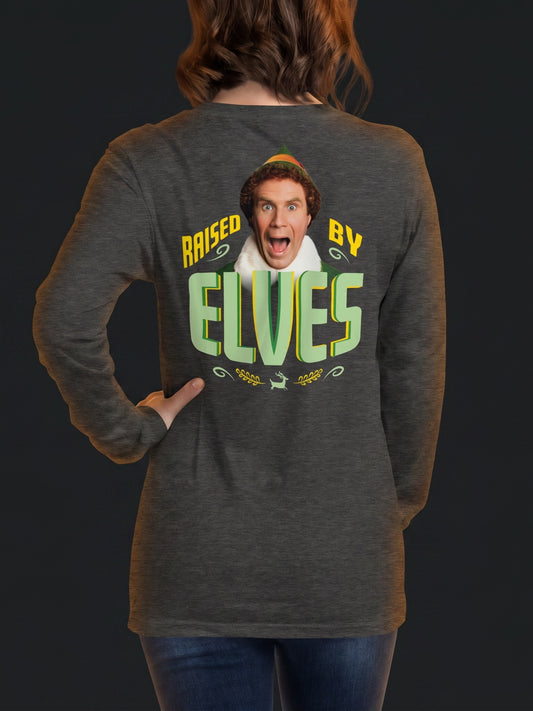 Elf in Concert - Unisex Long Sleeve Tee (Raised by Elves)