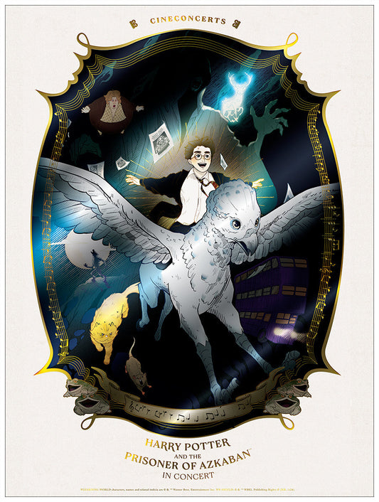 Harry Potter and the Prisoner of Azkaban™ in Concert Foil Poster