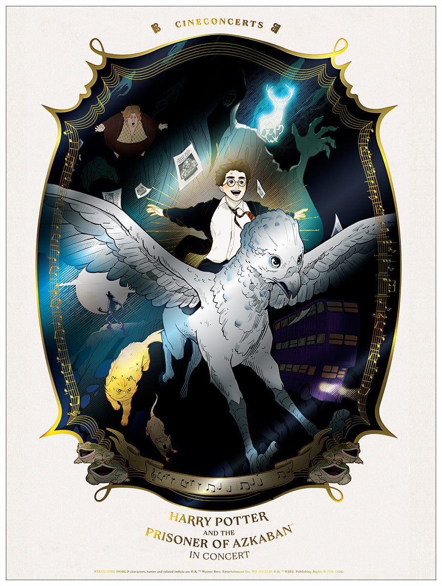 Harry Potter and the Prisoner of Azkaban™ in Concert Foil Poster