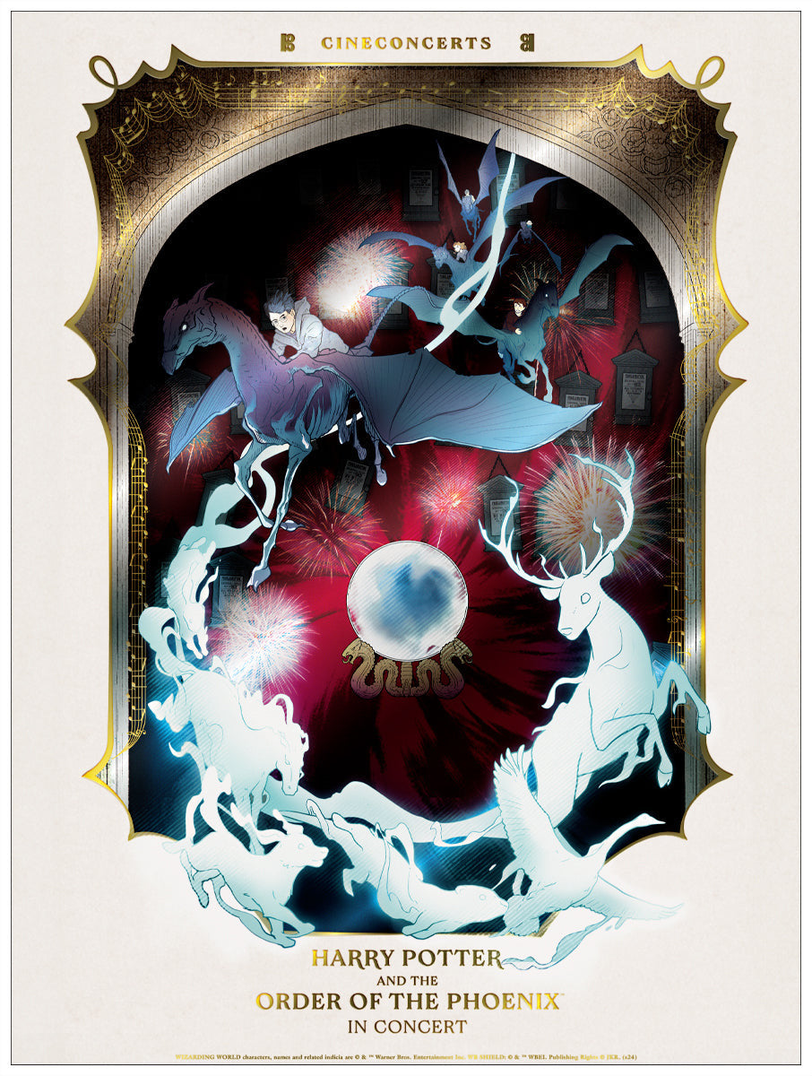 Harry Potter and the Order of the Phoenix™ in Concert Foil Poster