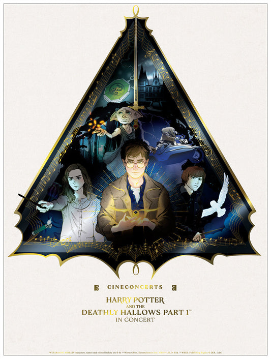 Harry Potter and the Deathly Hallows™ - Part 1 in Concert Foil Poster