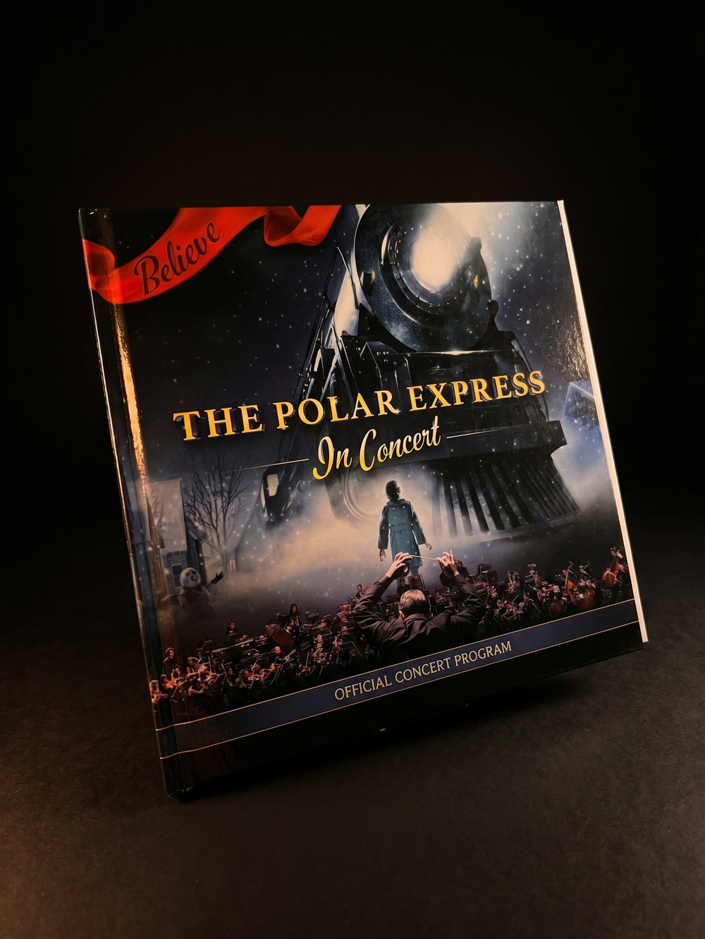 The Polar Express in Concert Hardback Program Book