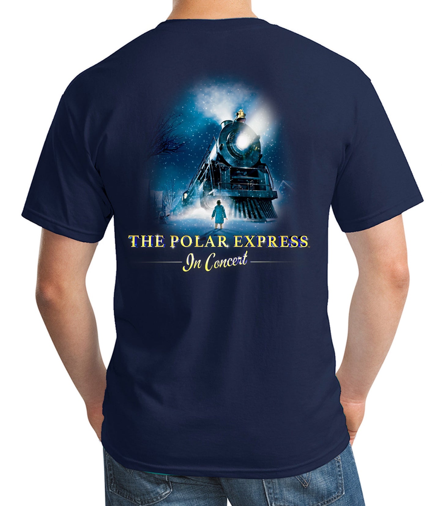 The Polar Express in Concert T-Shirt (Original)