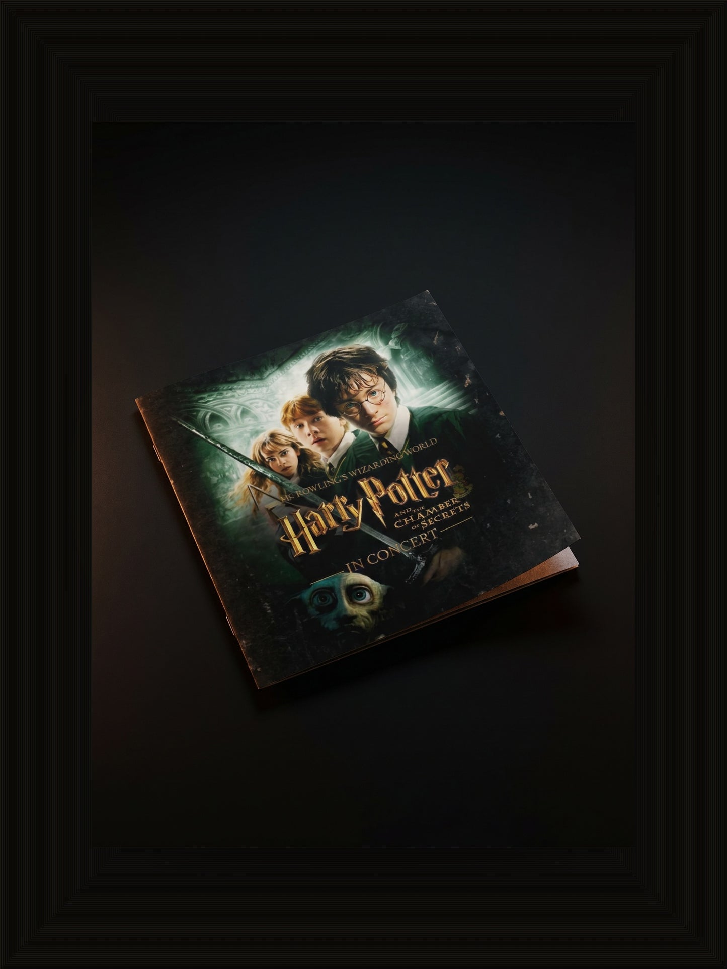 Harry Potter and the Chamber of Secrets™ in Concert Souvenir Program