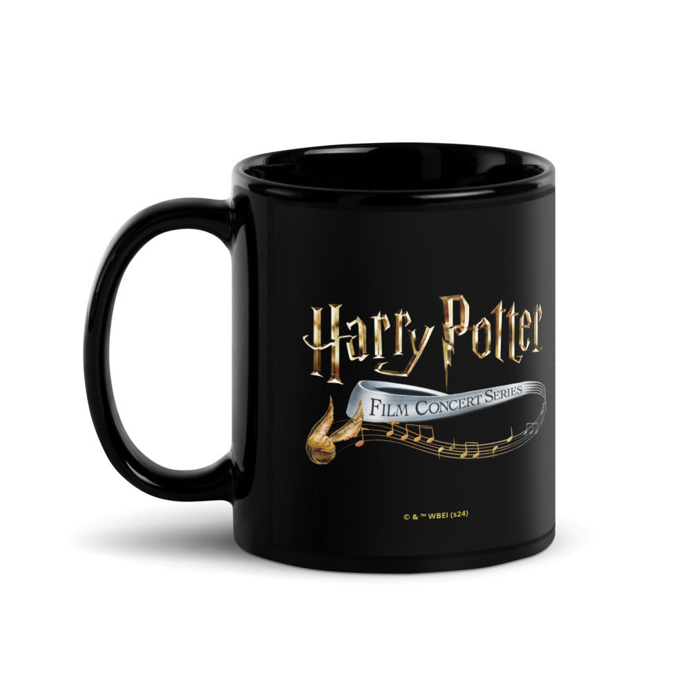Black Glossy Mug (Harry Potter™ Film Concert Series)