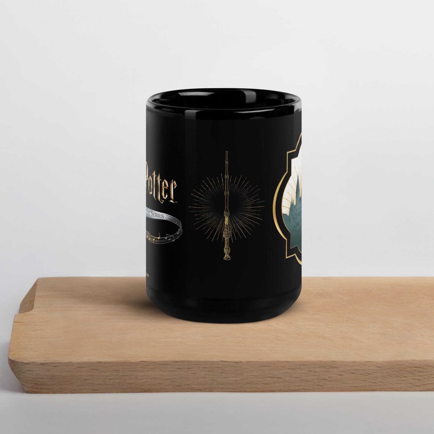 Black Glossy Mug (Harry Potter™ Film Concert Series)