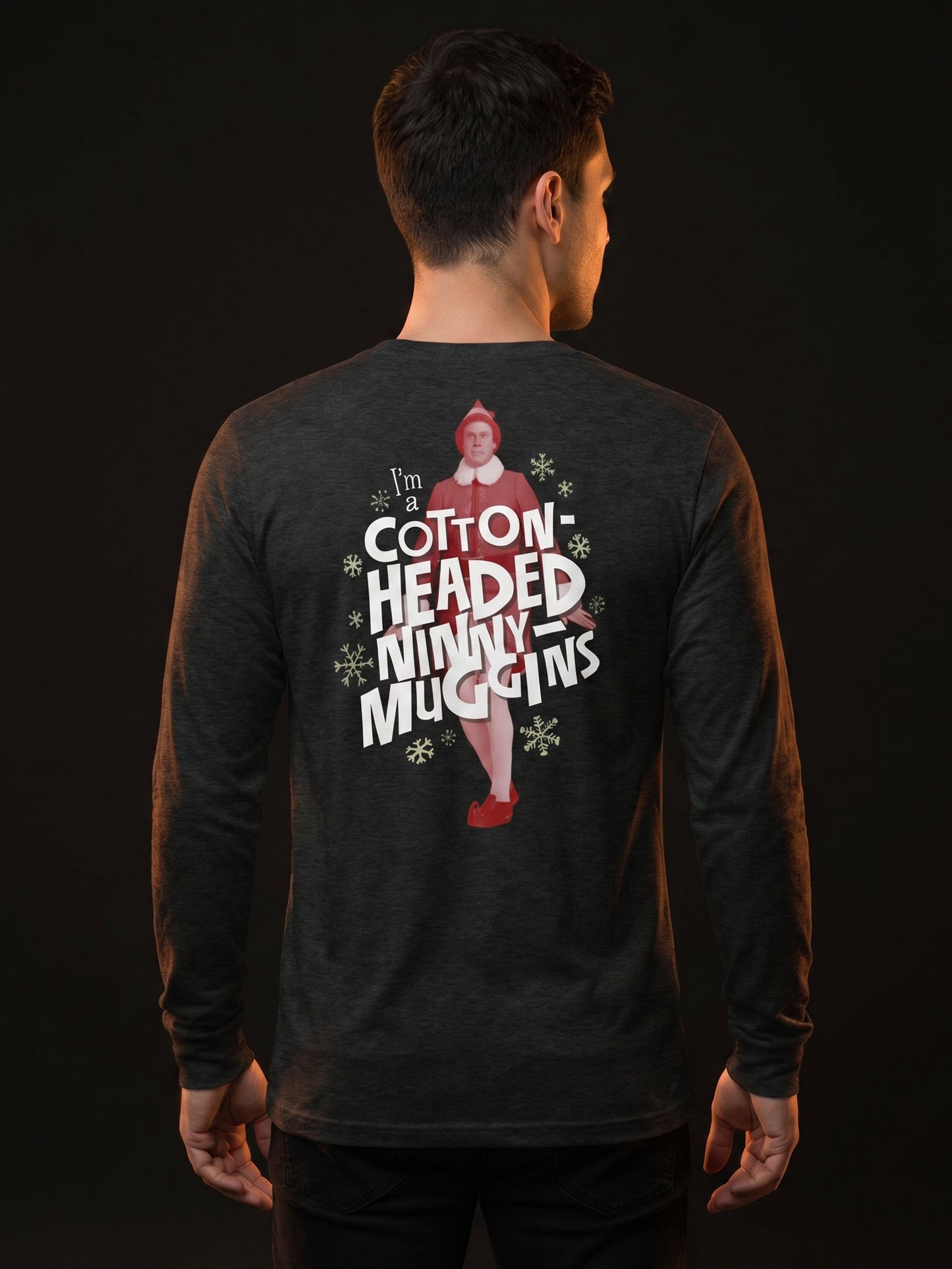 Elf in Concert - Unisex Long Sleeve Tee (Ninny-Muggins!)
