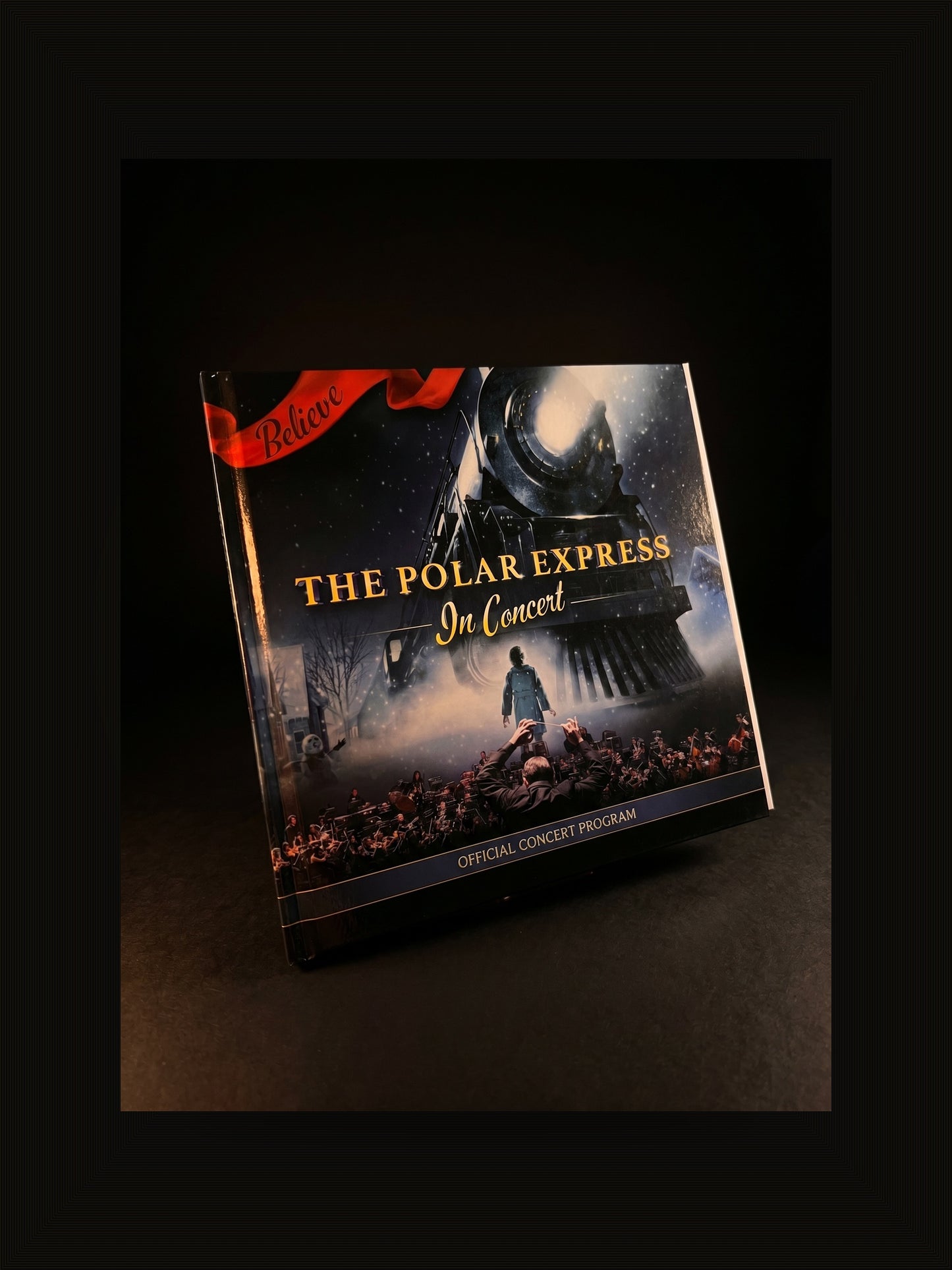 The Polar Express in Concert Hardback Program Book