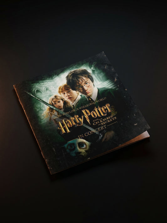 Harry Potter and the Chamber of Secrets™ in Concert Souvenir Program