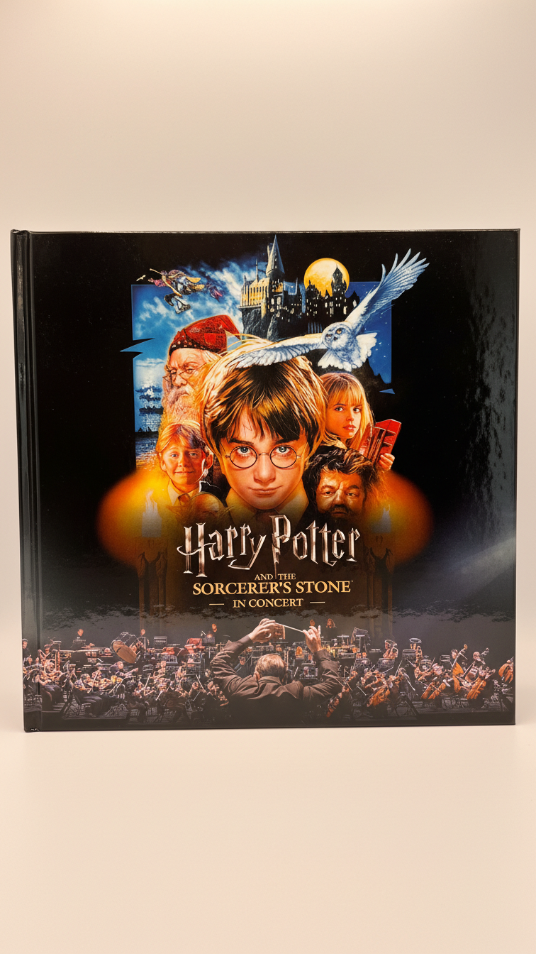 Harry Potter and the Sorcerer's Stone™ in Concert Hardcover Program Book