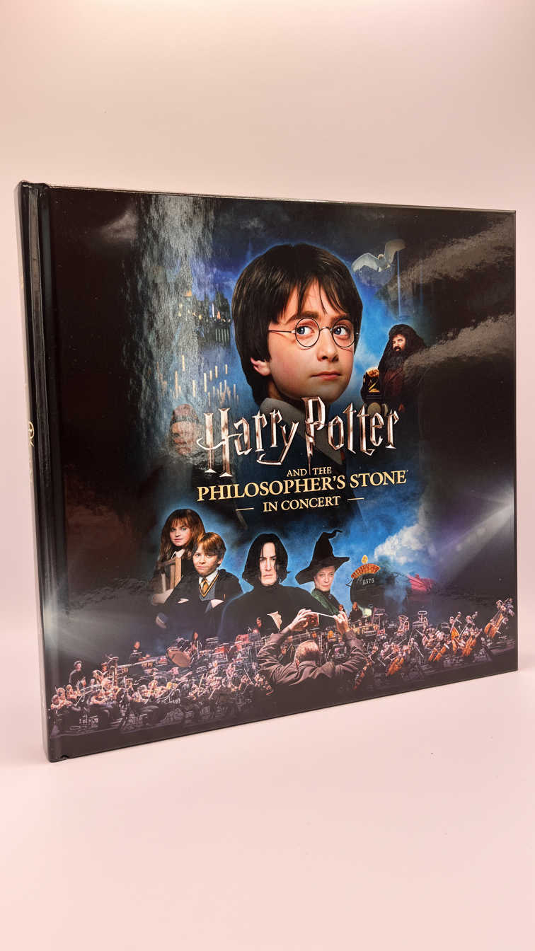 Harry Potter and the Philosopher's Stone™ in Concert Hardcover Program Book