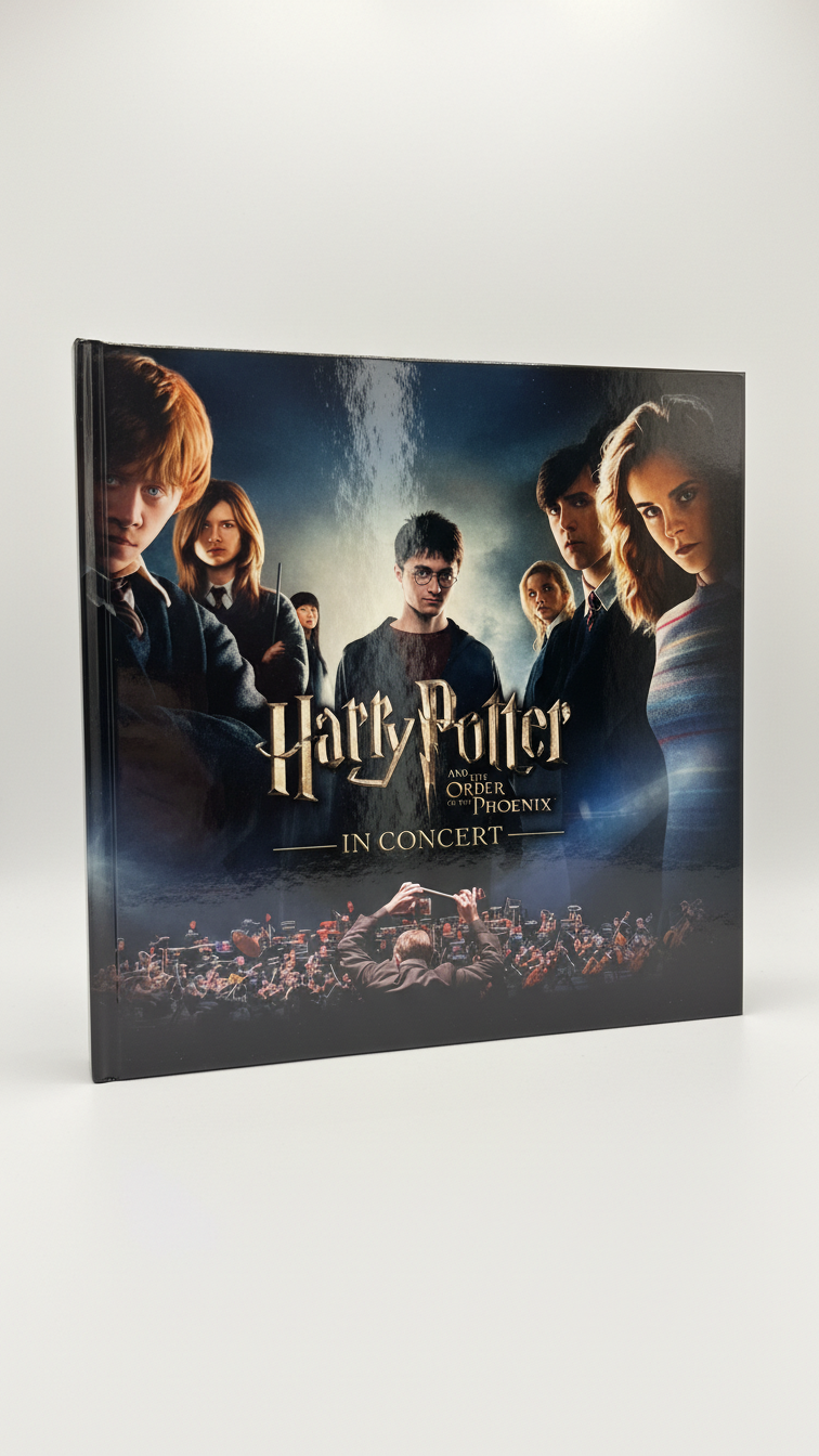 Harry Potter and the Order of the Phoenix™ in Concert Hardcover Program