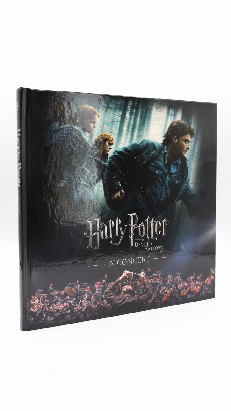 Harry Potter and the Deathly Hallows™ - Part 1 in Concert Hardback Program Book