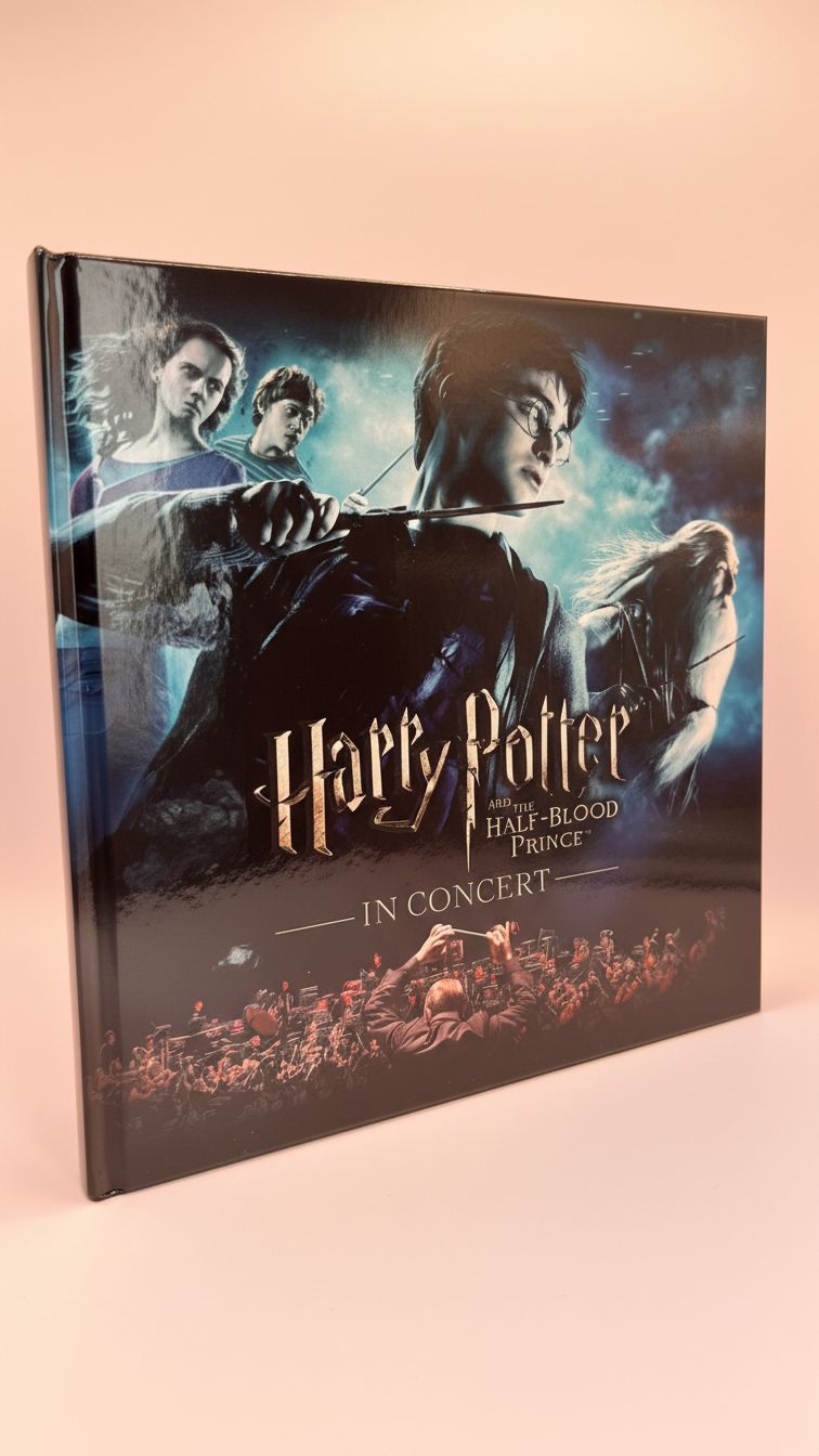 Harry Potter and the Half-Blood Prince™ in Concert Hardback Program Book