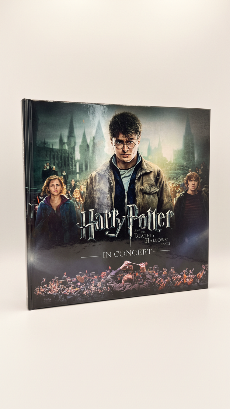 Harry Potter and the Deathly Hallows™ - Part 2 in Concert Hardback Program Book
