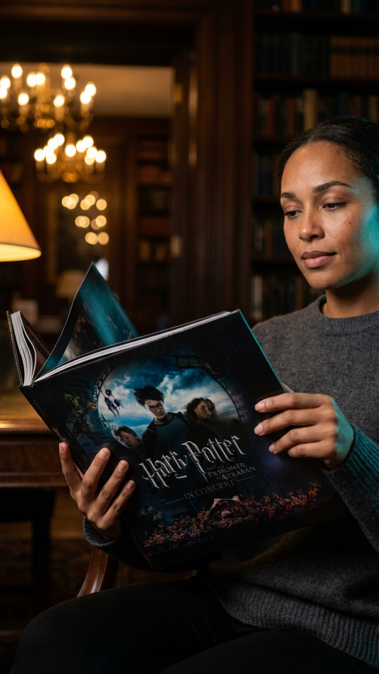 Harry Potter and the Prisoner of Azkaban™ in Concert Hardcover Program Book