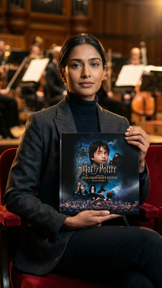 Harry Potter and the Philosopher's Stone™ in Concert Hardcover Program Book