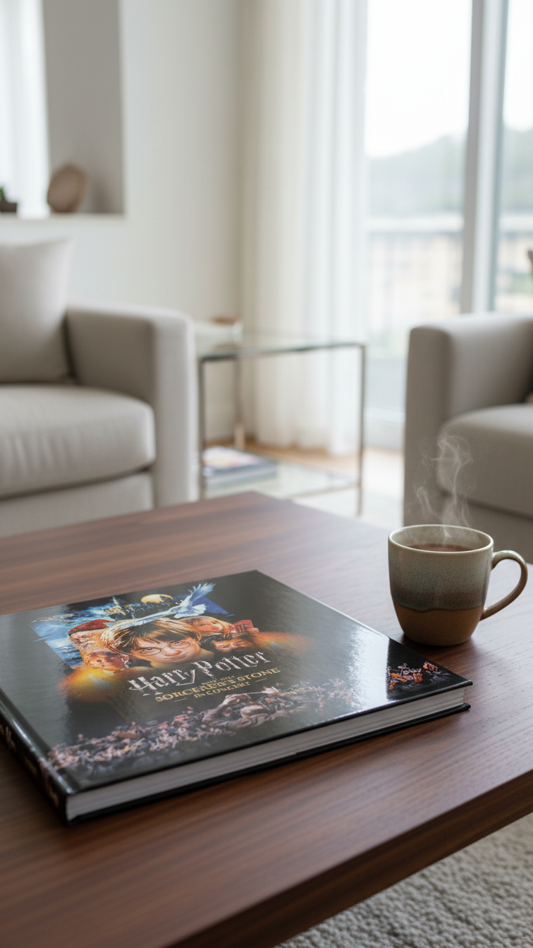 Harry Potter and the Sorcerer's Stone™ in Concert Hardcover Program Book