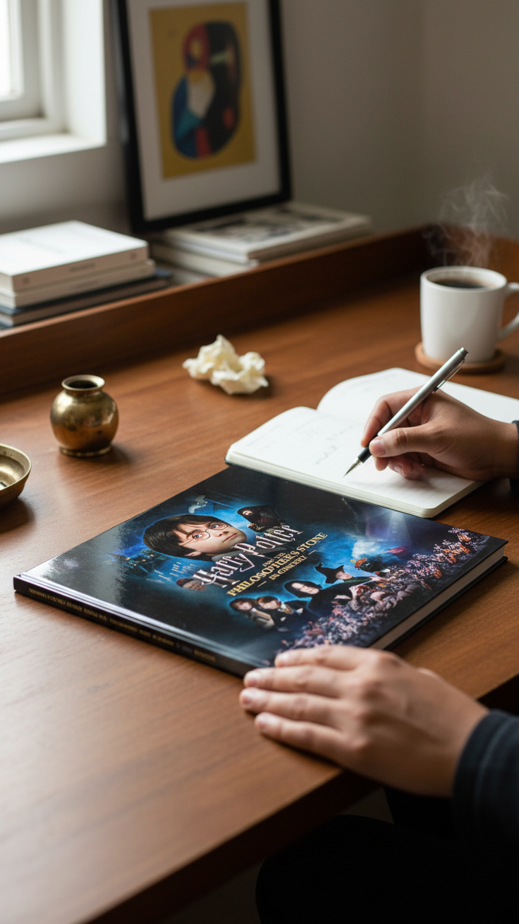 Harry Potter and the Philosopher's Stone™ in Concert Hardcover Program Book