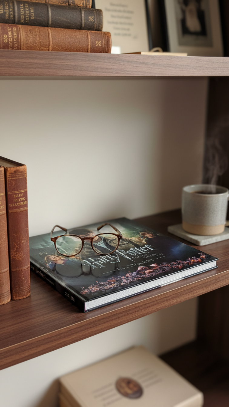 Harry Potter and the Deathly Hallows™ - Part 2 in Concert Hardback Program Book