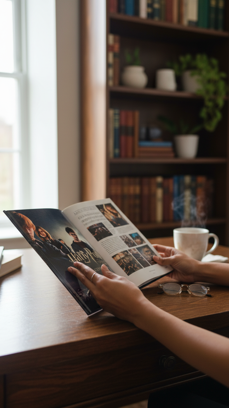 Harry Potter and the Order of the Phoenix™ in Concert Hardcover Program