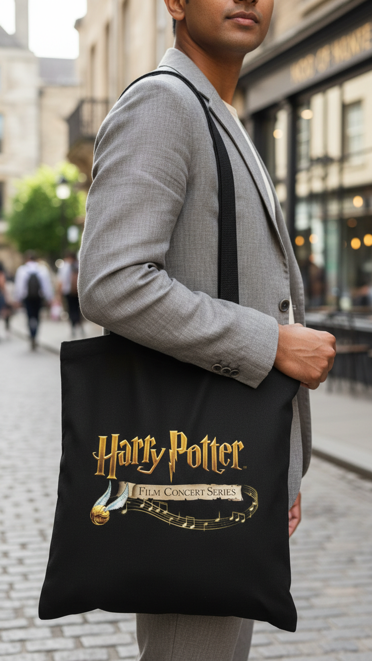 Harry Potter and the Goblet of Fire™ in Concert Tote Bag